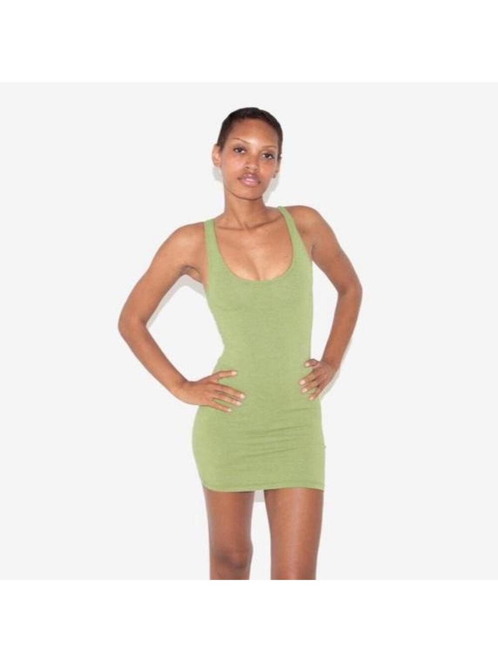 Los Angeles Apparel Women's Green Dress